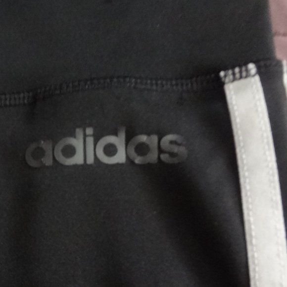 Adidas 3 stripes climalite leggings - Picture 2 of 3